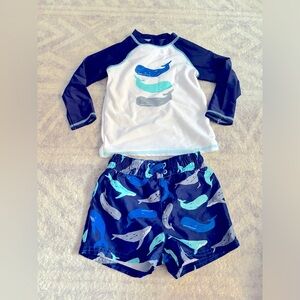 Boys 12-18m swim set